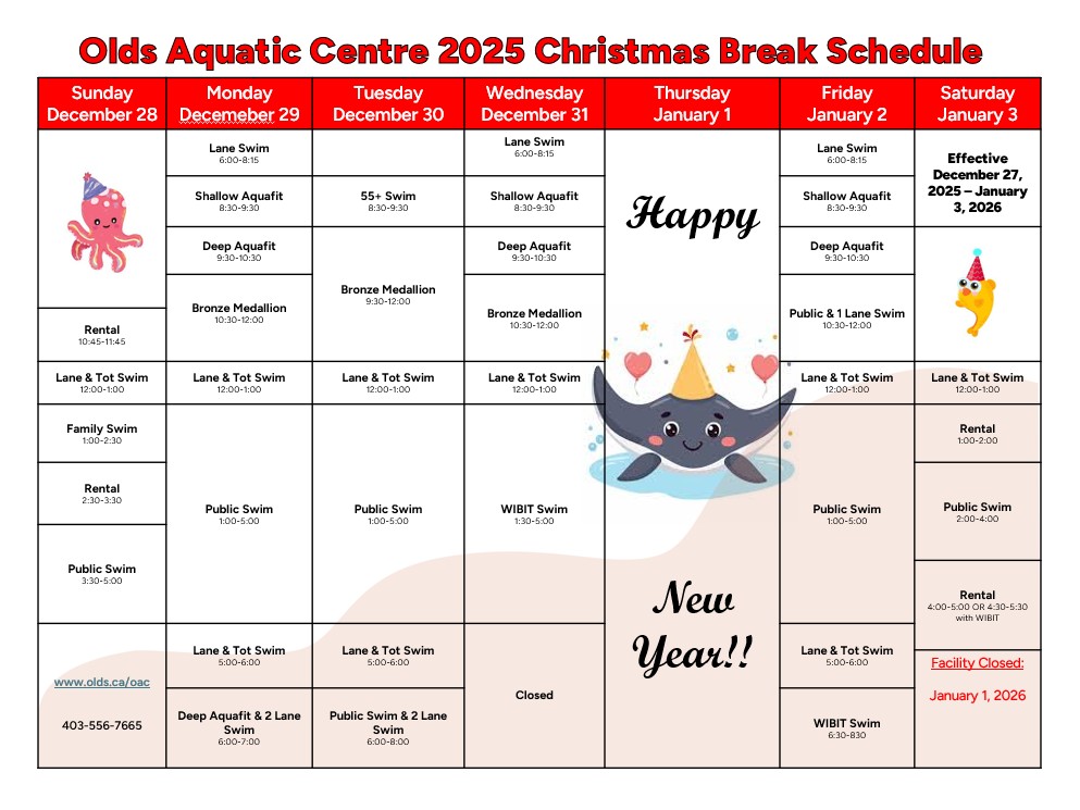 Christmas Break - Week 2