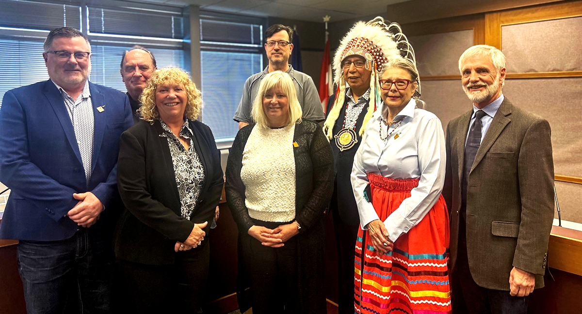 Council Grand Chief of Confederacy of Treaty Six First Nations