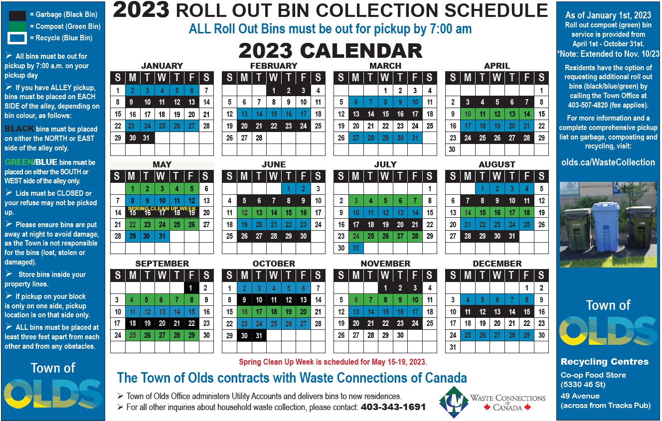 2023 rollout schedule